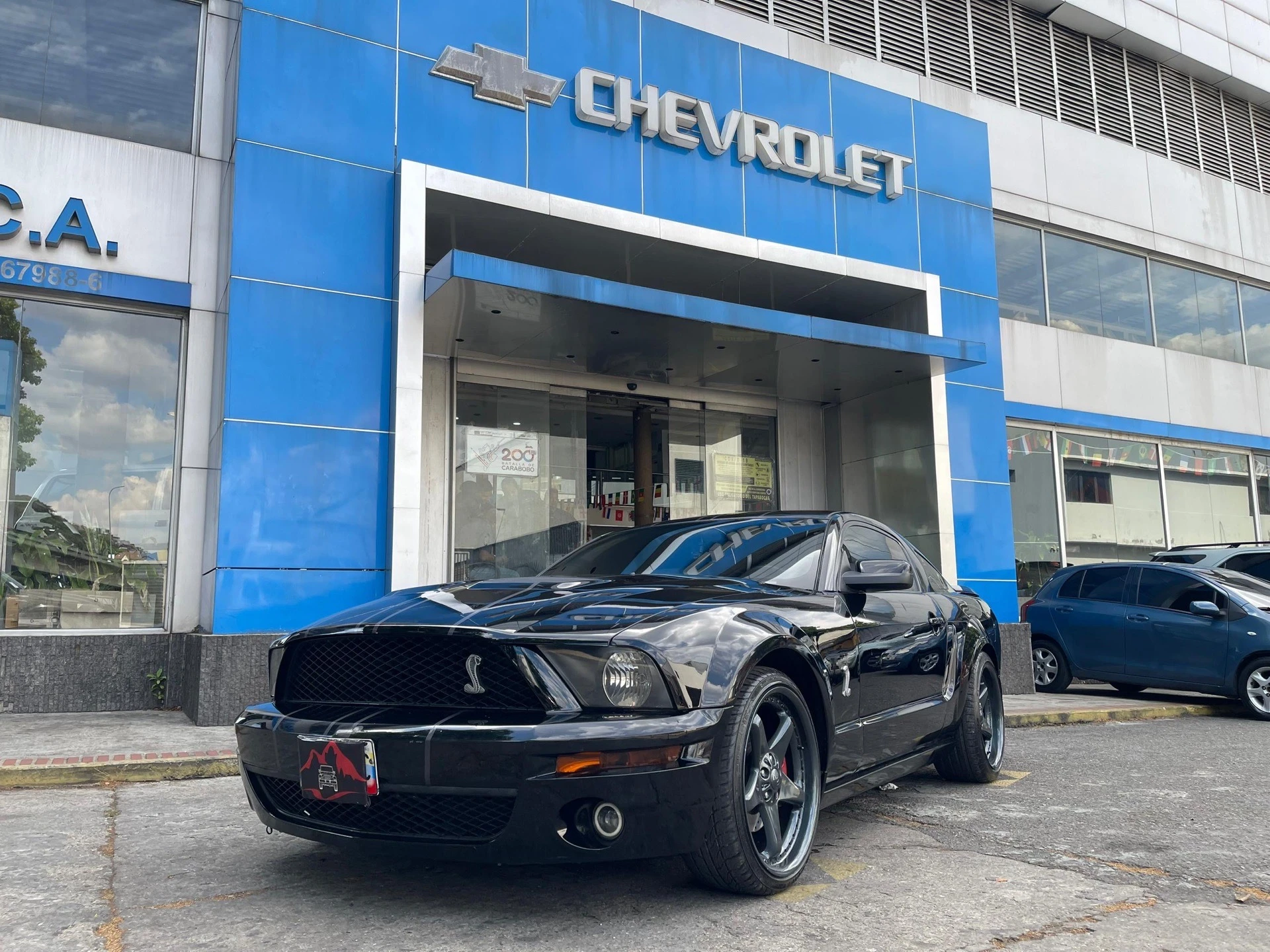 2007 Ford Mustang GT — photo 2