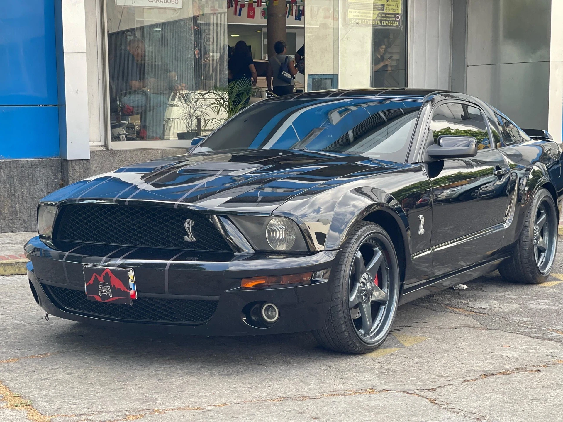 2007 Ford Mustang GT — photo 3