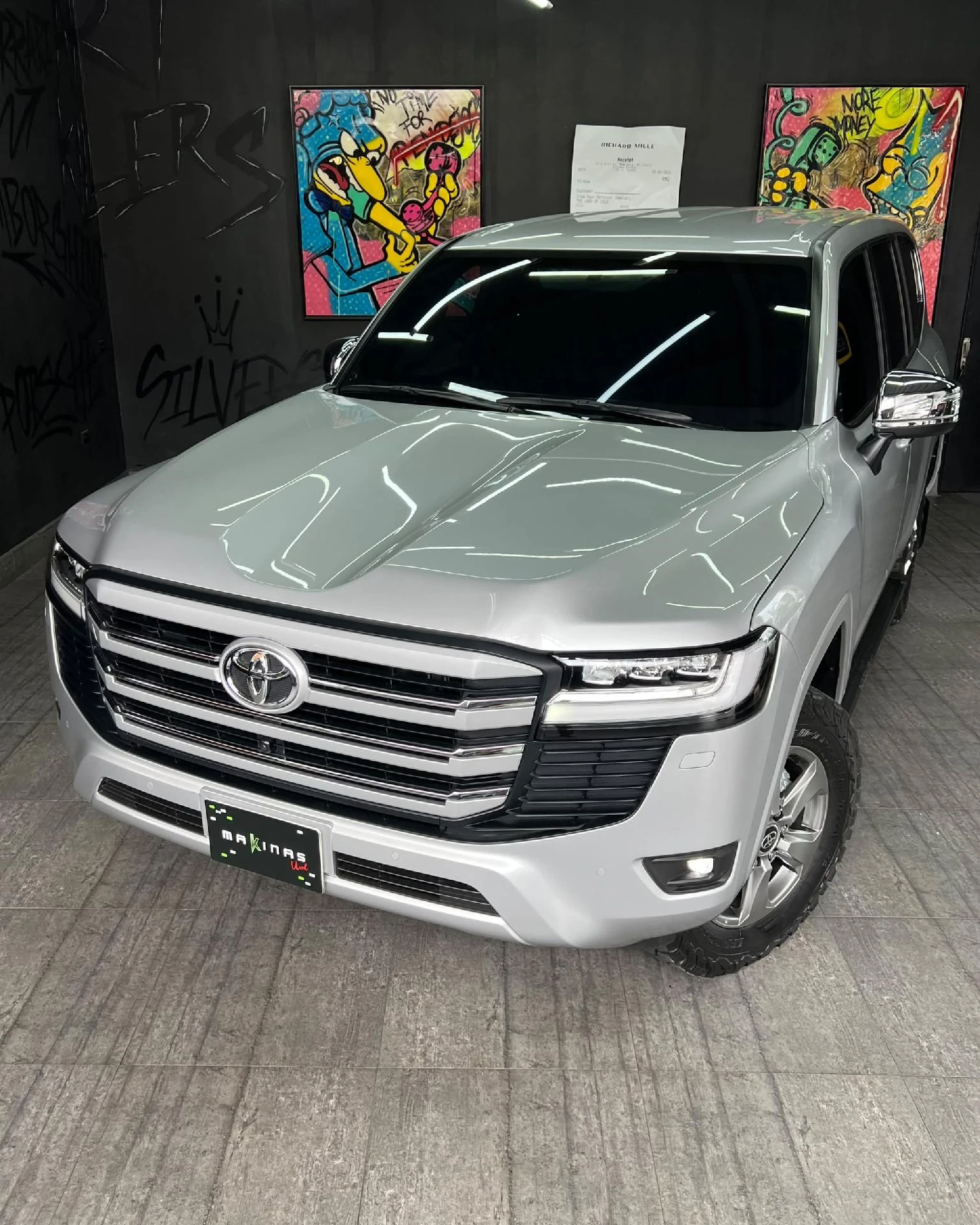 2024 Toyota Land Cruiser Serie 300 VX — photo 3