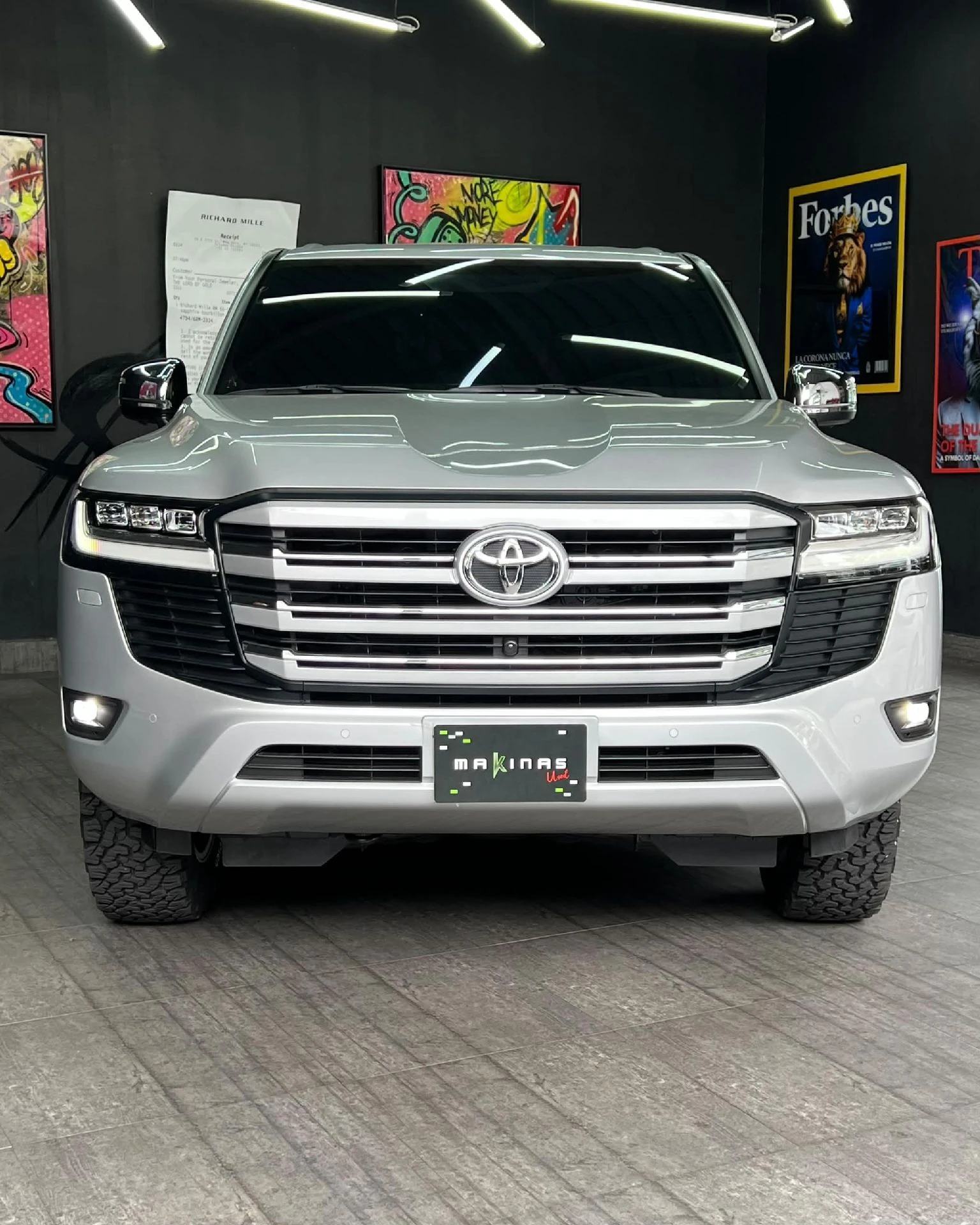 2024 Toyota Land Cruiser Serie 300 VX — photo 4