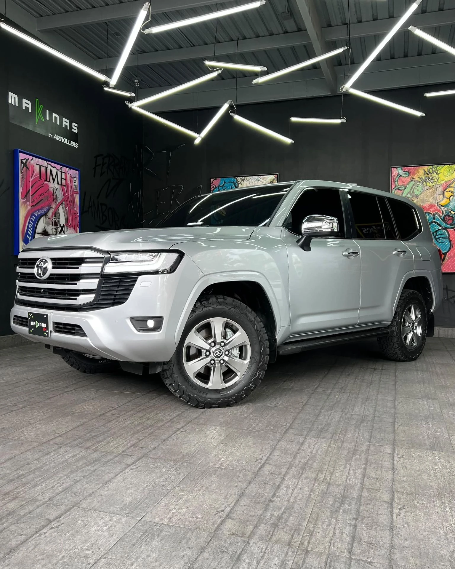 2024 Toyota Land Cruiser Serie 300 VX — photo 5