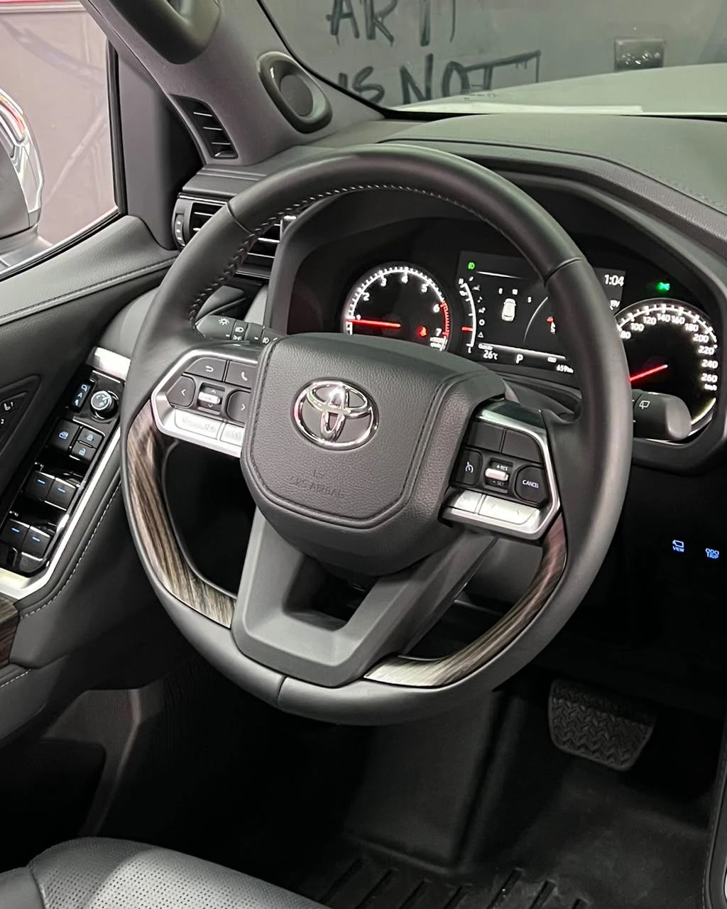 2024 Toyota Land Cruiser Serie 300 VX — photo 8