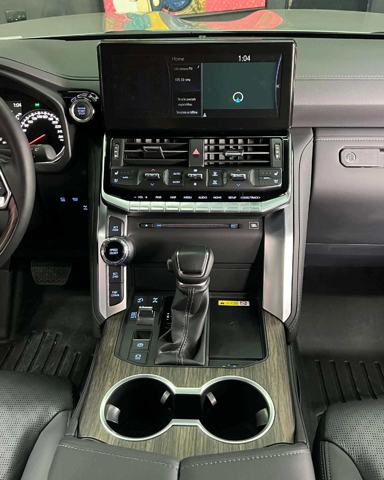 2024 Toyota Land Cruiser Serie 300 VX — photo 9