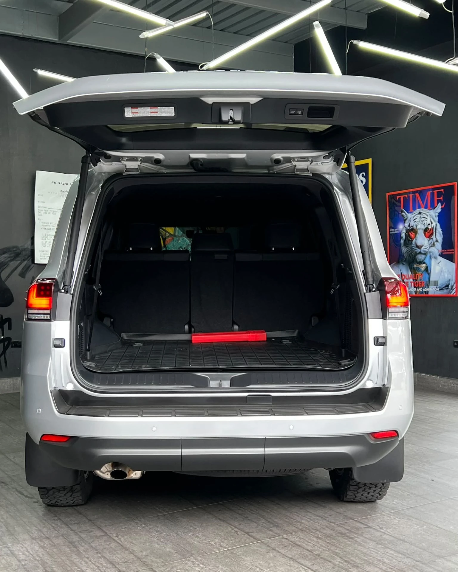 2024 Toyota Land Cruiser Serie 300 VX — photo 17