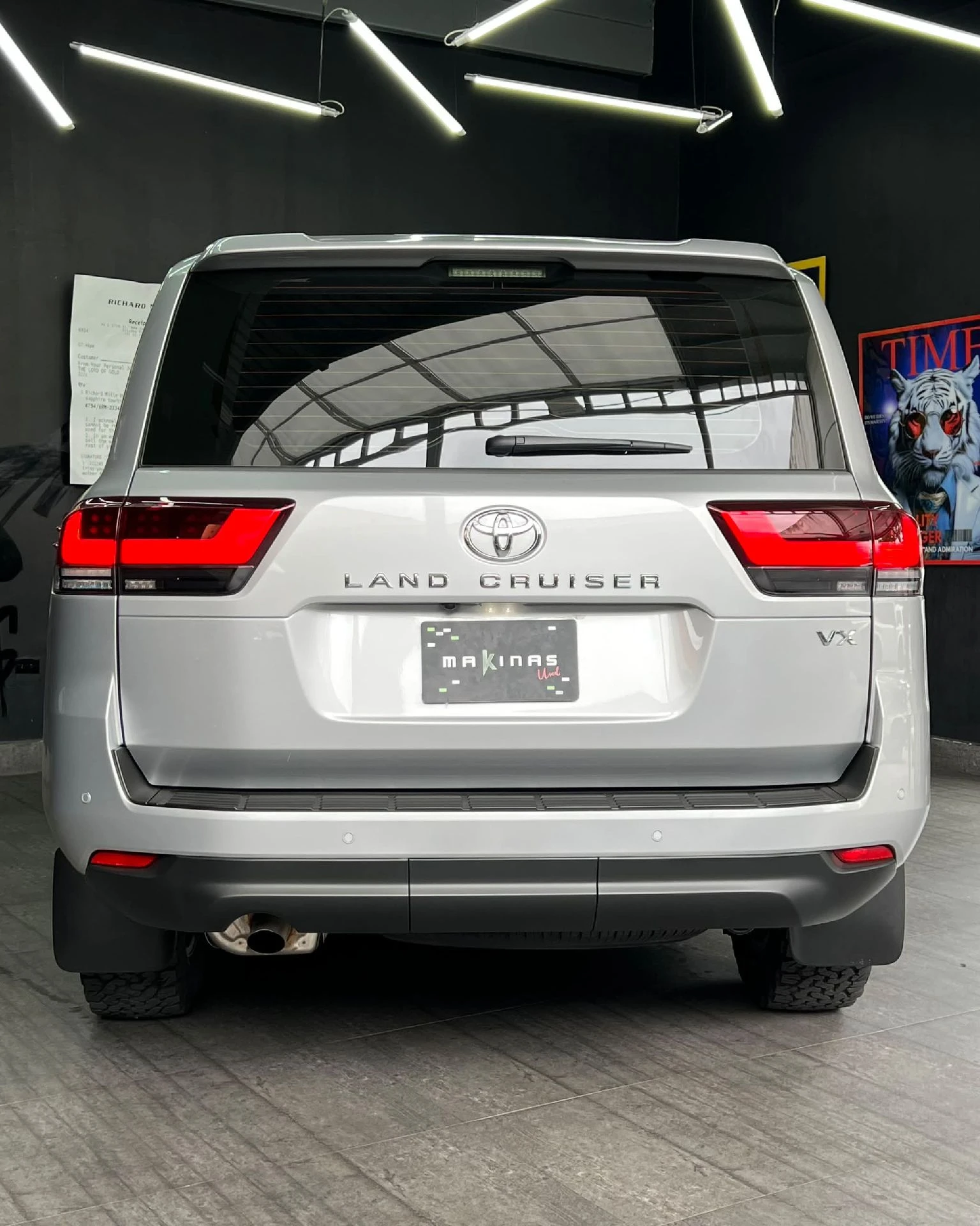 2024 Toyota Land Cruiser Serie 300 VX — photo 18