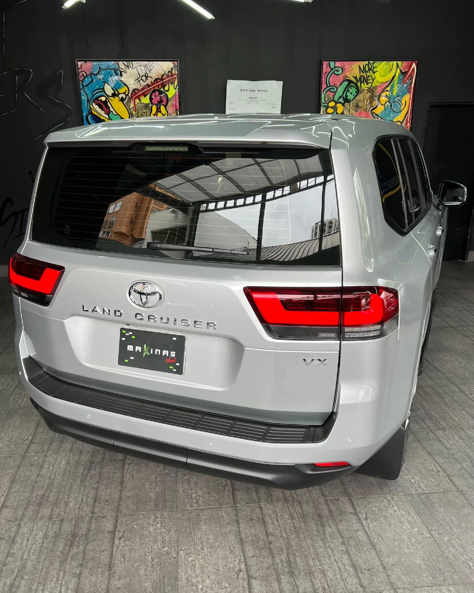 2024 Toyota Land Cruiser Serie 300 VX — photo 19