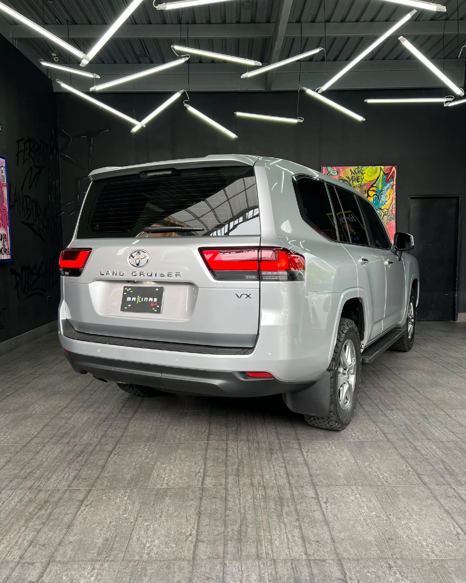 2024 Toyota Land Cruiser Serie 300 VX — photo 20
