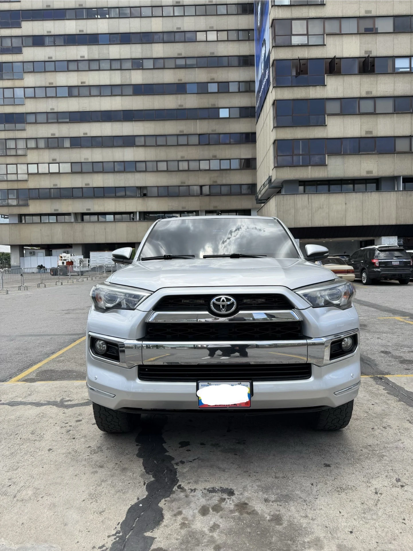 2017 Toyota 4Runner Limited Japonesa — photo 2