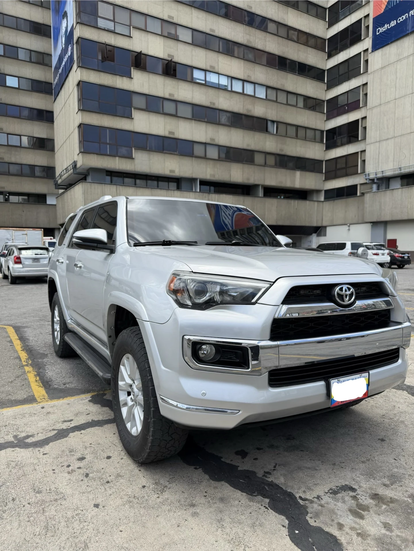 2017 Toyota 4Runner Limited Japonesa — photo 3