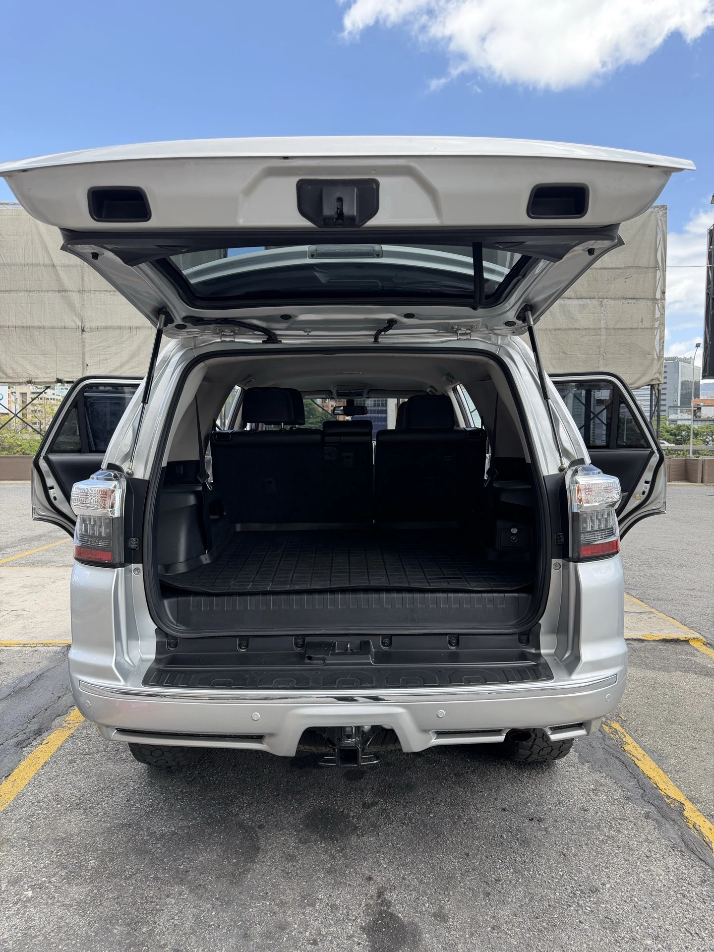2017 Toyota 4Runner Limited Japonesa — photo 5