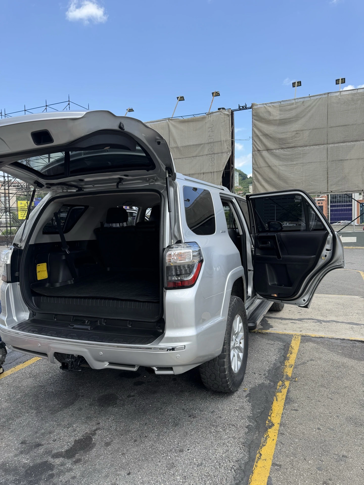2017 Toyota 4Runner Limited Japonesa — photo 6