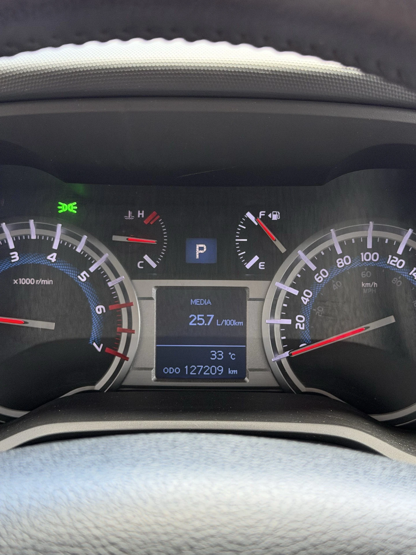 2017 Toyota 4Runner Limited Japonesa — photo 13