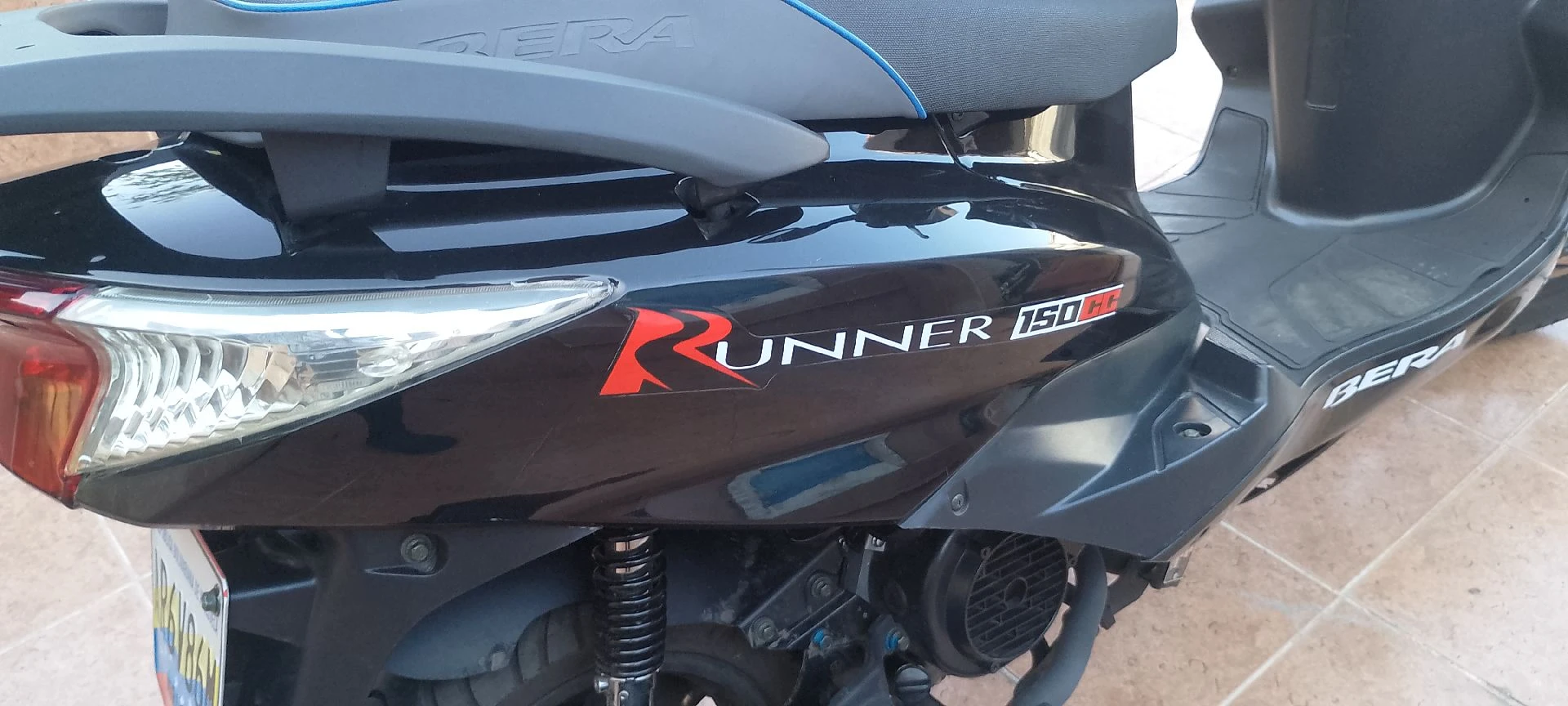 2025 Bera Runner 150 — photo 7
