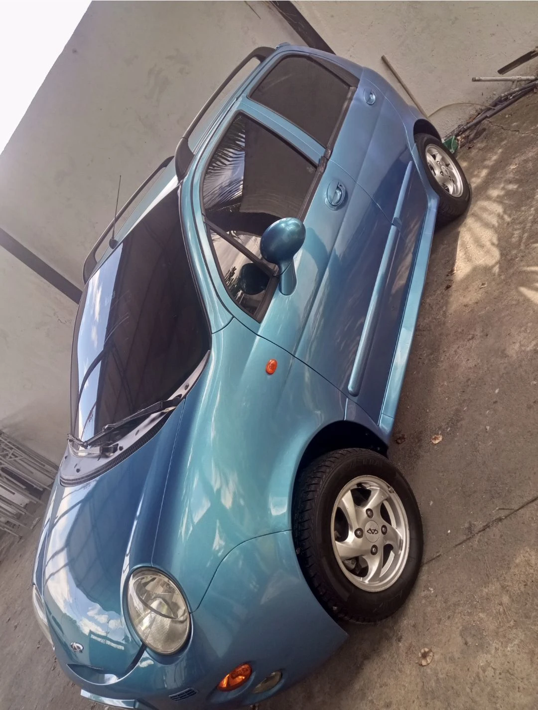 2012 Chery QQ Qq3 — photo 3