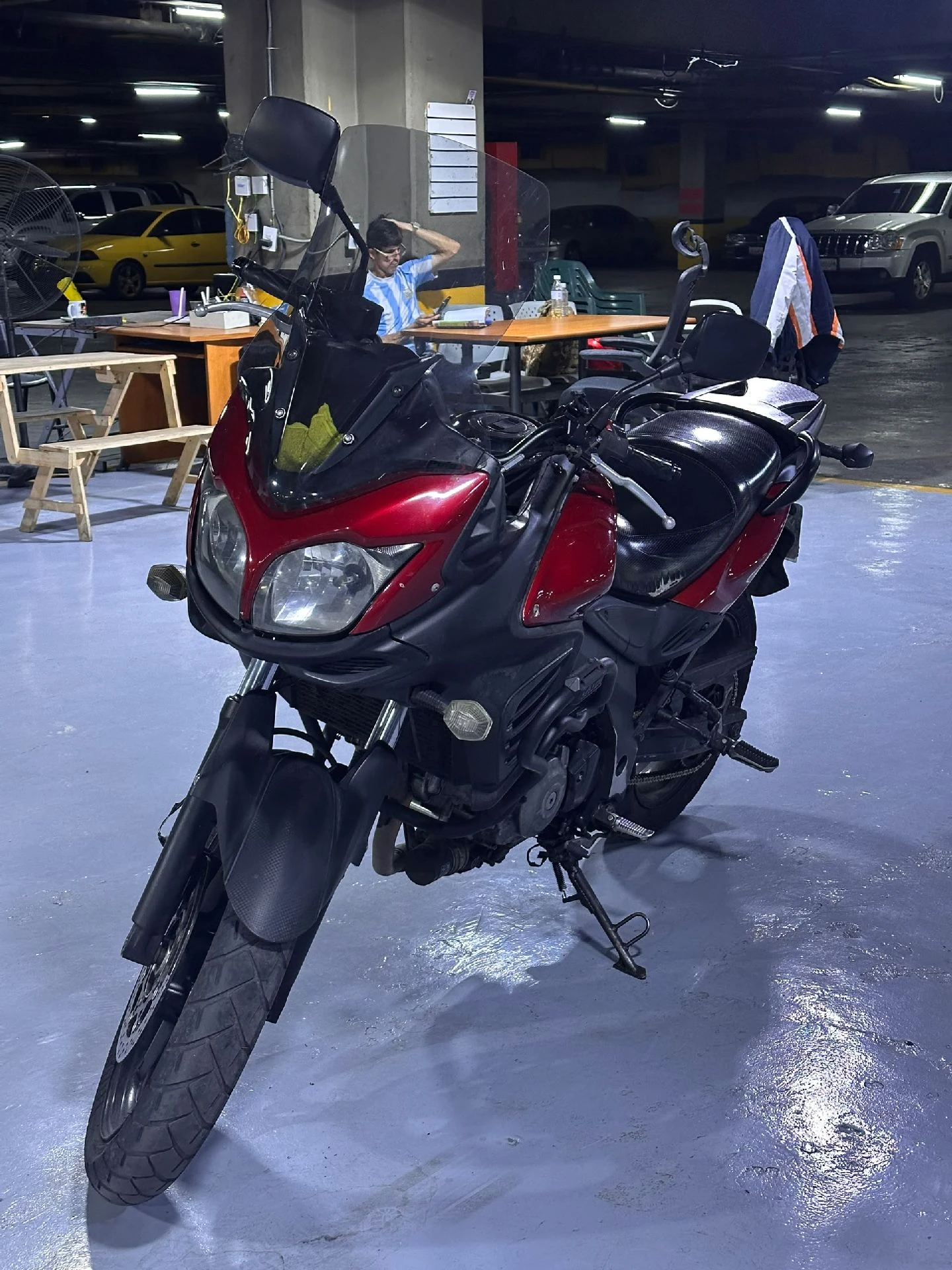 2015 Suzuki V-Strom 650 — photo 2