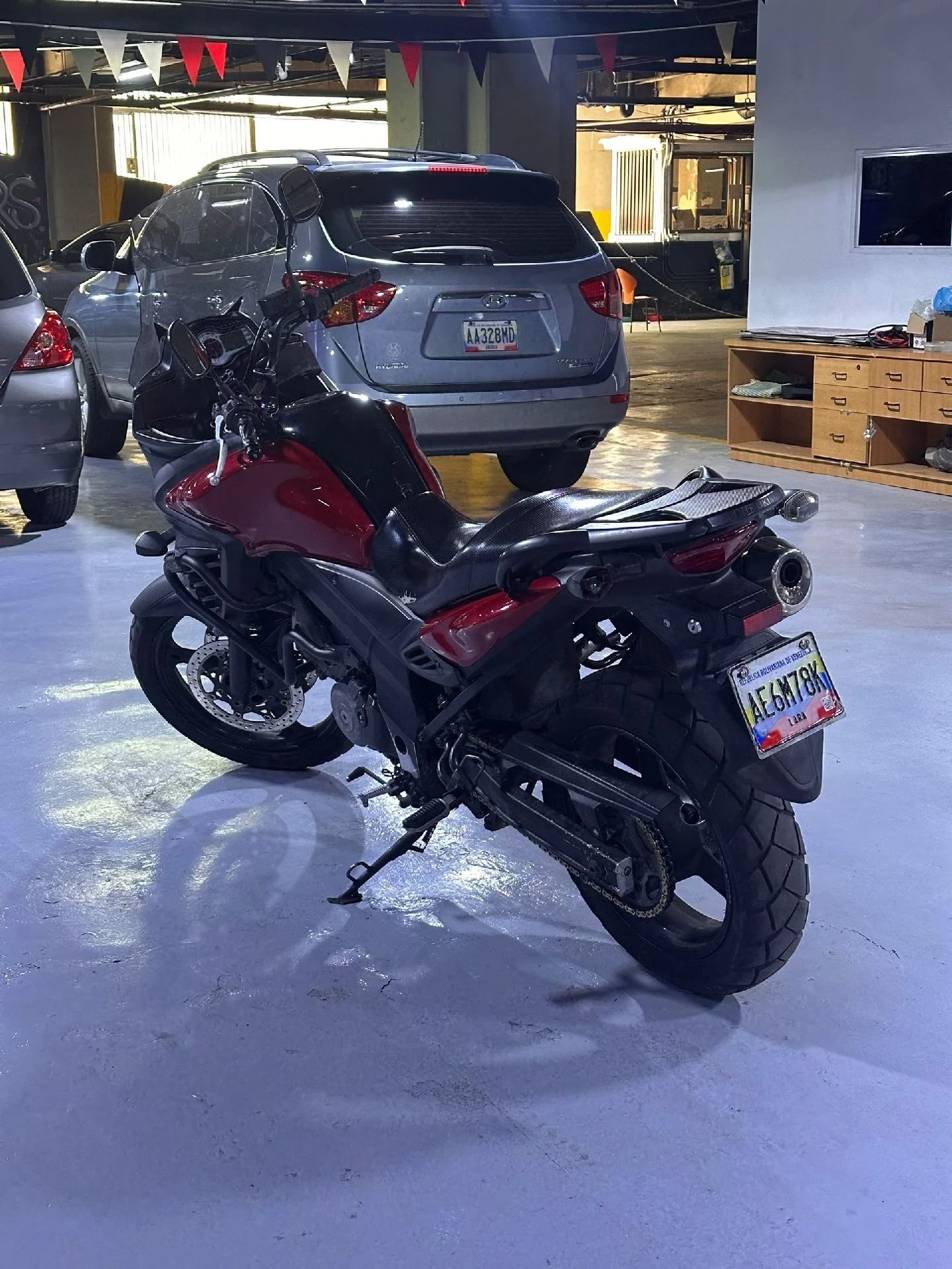 2015 Suzuki V-Strom 650 — photo 3