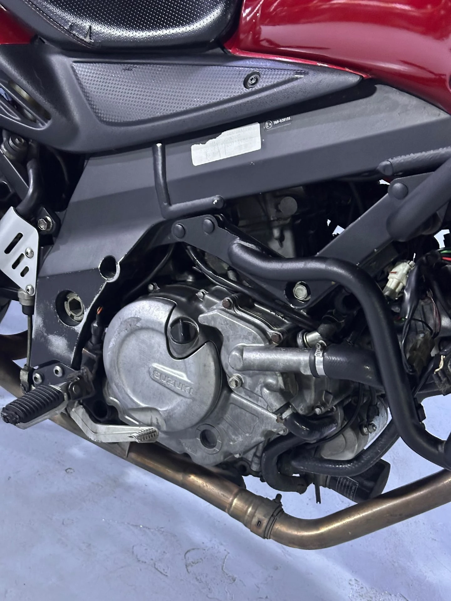 2015 Suzuki V-Strom 650 — photo 6