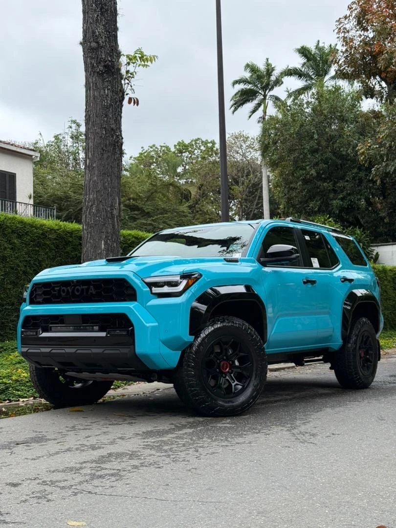 2026 Toyota 4Runner TRD pro — photo 2