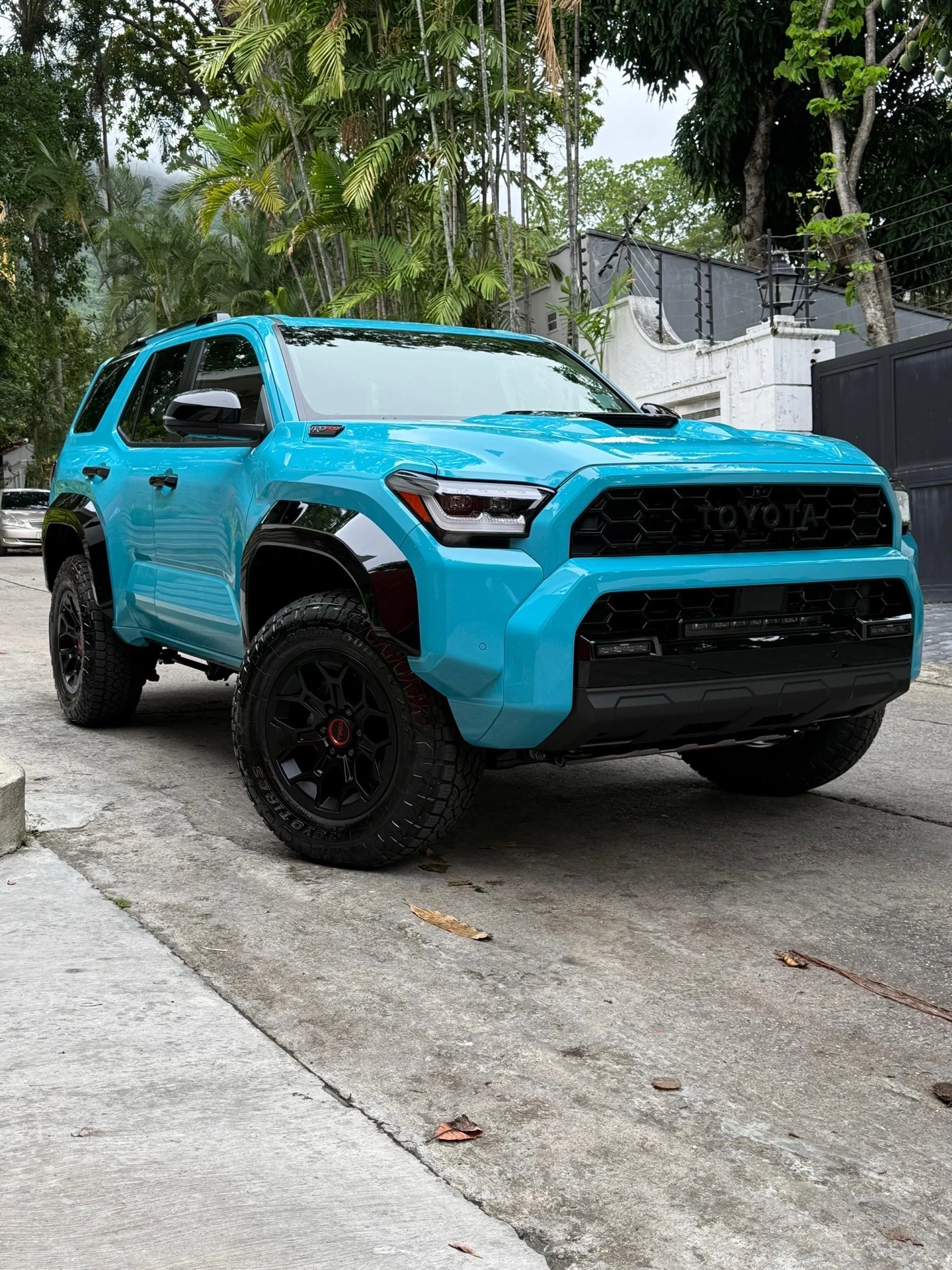 2026 Toyota 4Runner TRD pro — photo 3