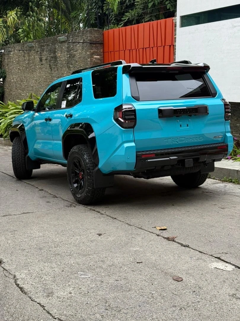 2026 Toyota 4Runner TRD pro — photo 10