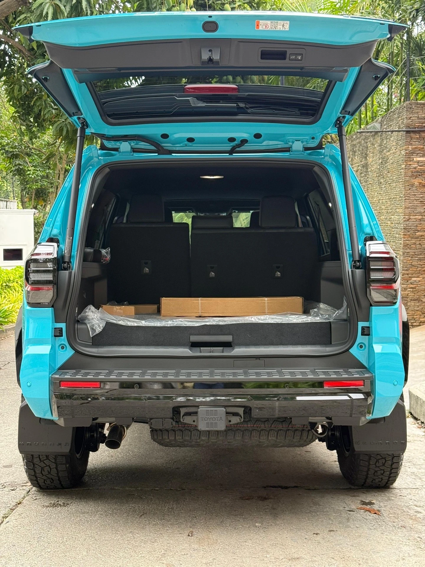 2026 Toyota 4Runner TRD pro — photo 23