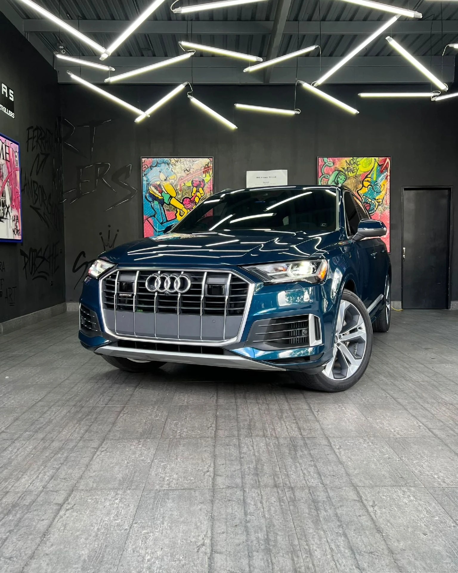 2020 Audi Q7 Quattro — photo 2