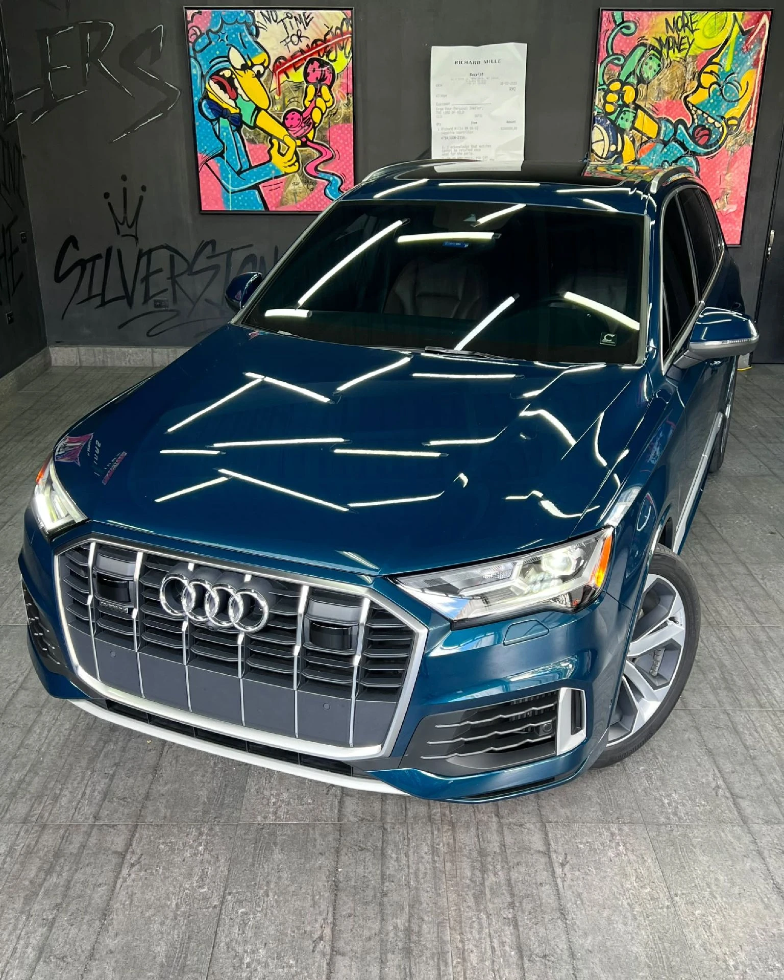 2020 Audi Q7 Quattro — photo 3