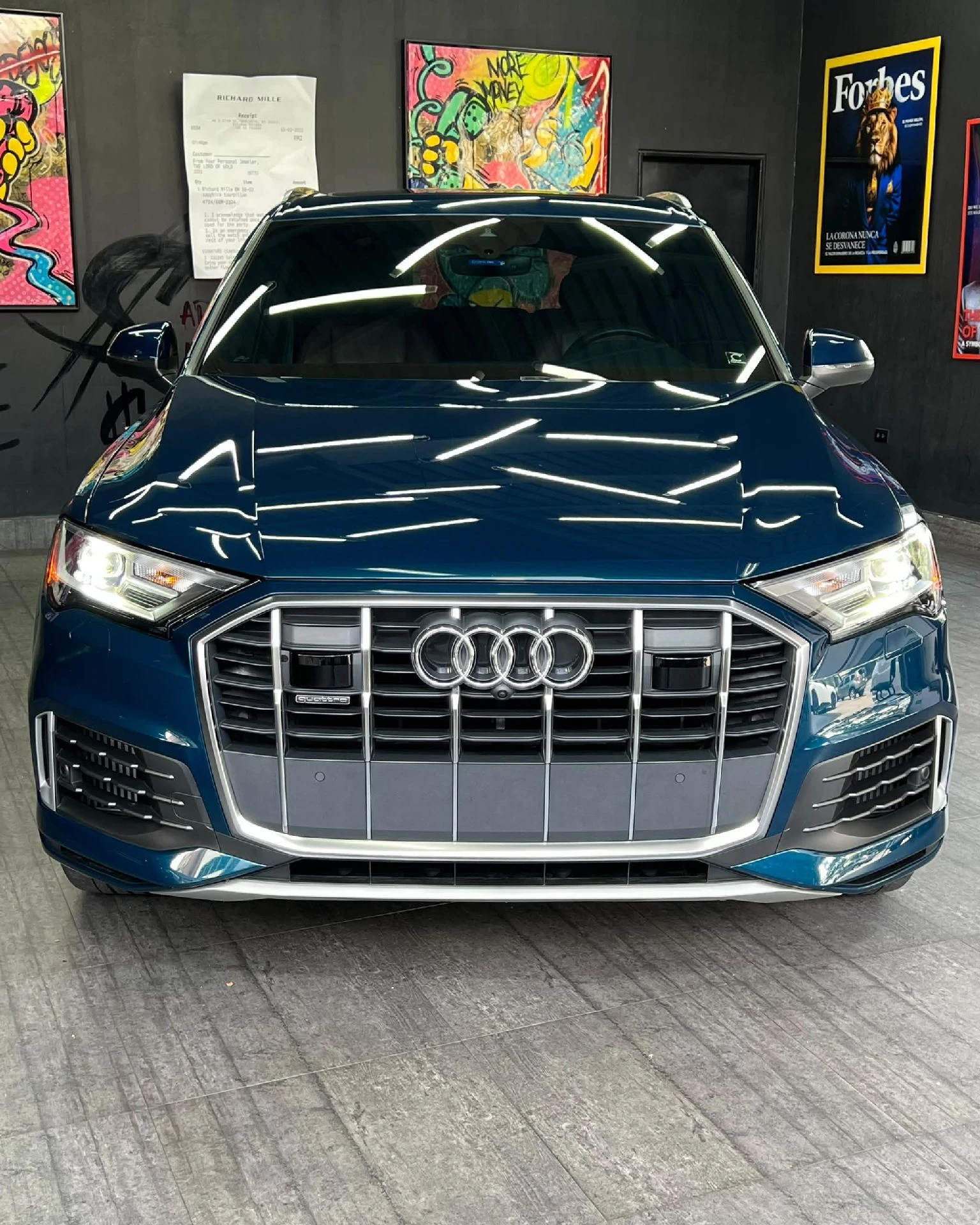 2020 Audi Q7 Quattro — photo 4