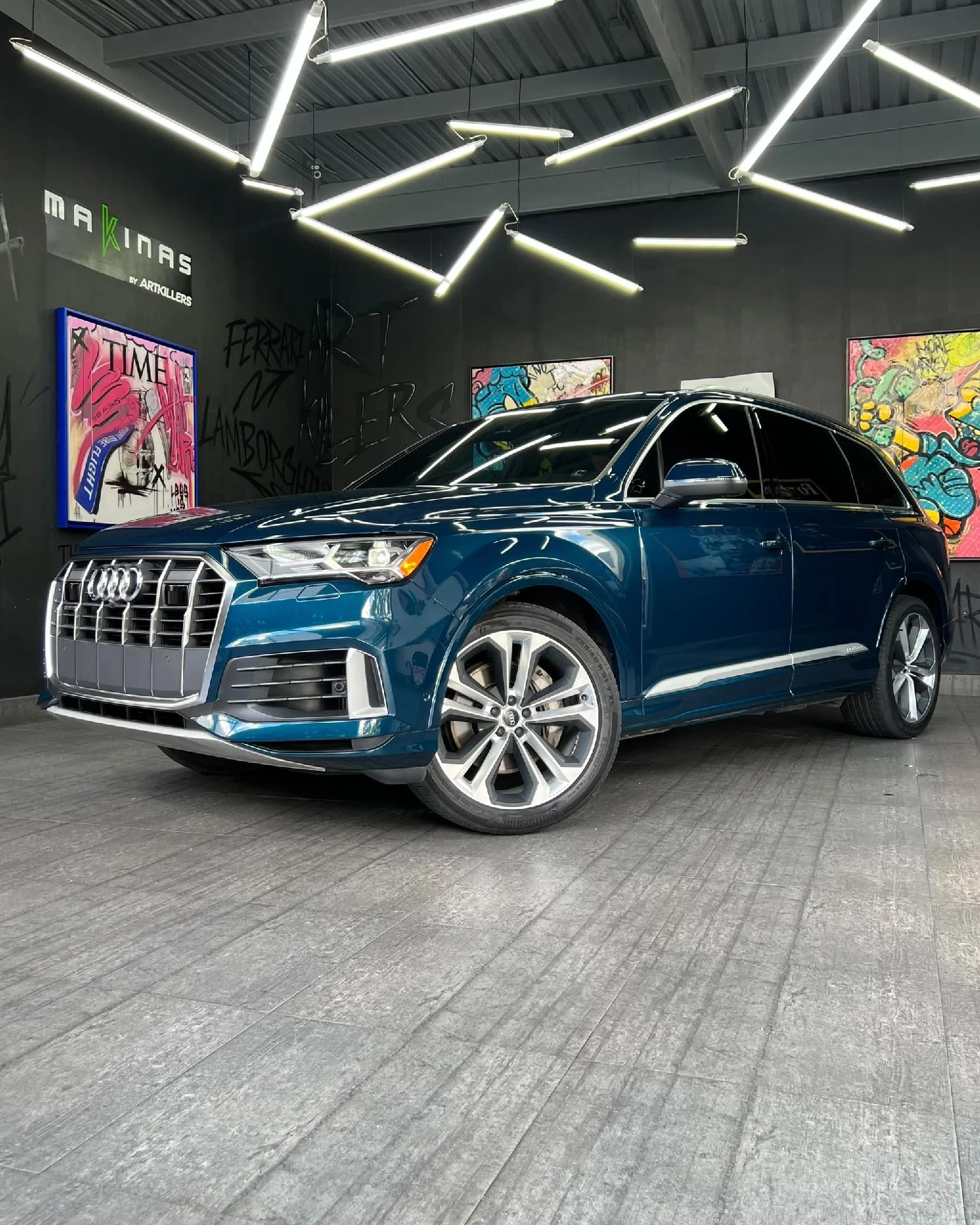 2020 Audi Q7 Quattro — photo 5