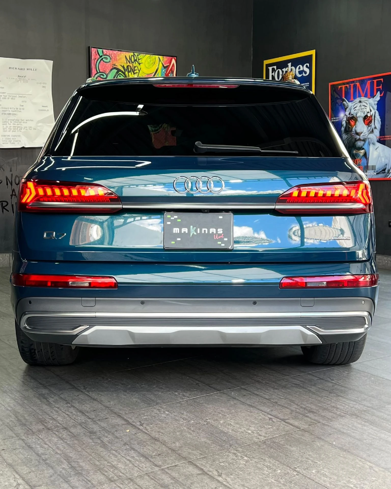 2020 Audi Q7 Quattro — photo 18