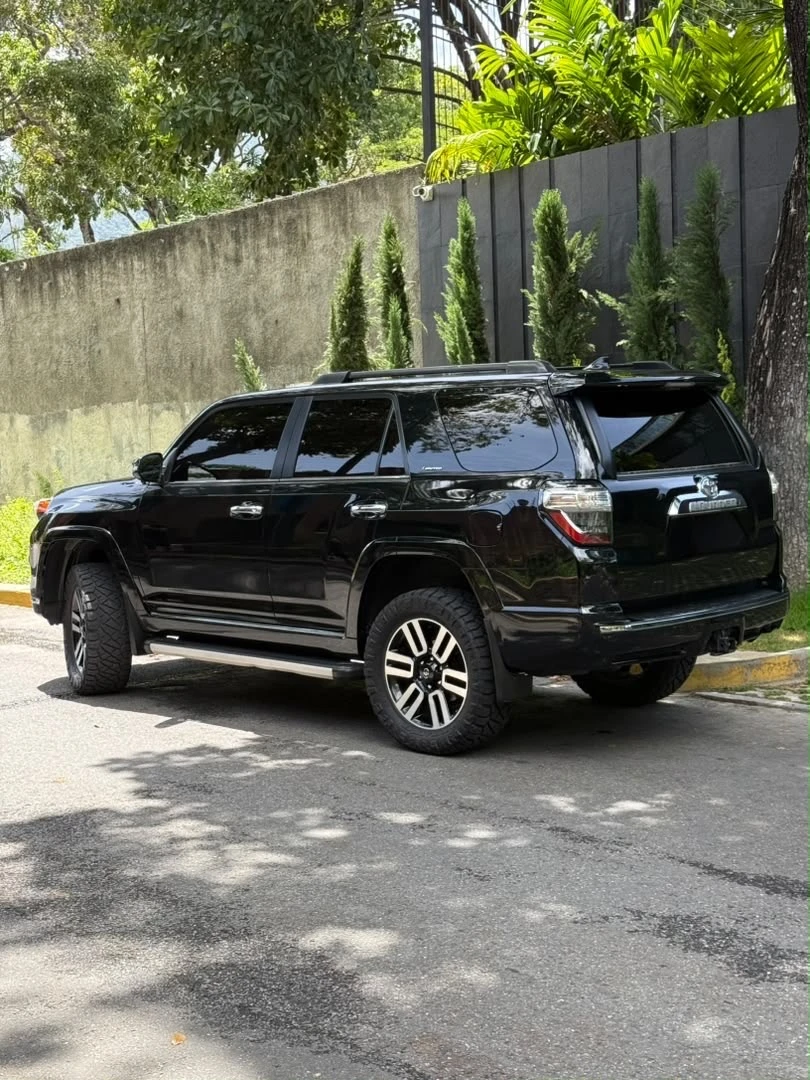 2023 Toyota 4Runner Sr5 limited — photo 7