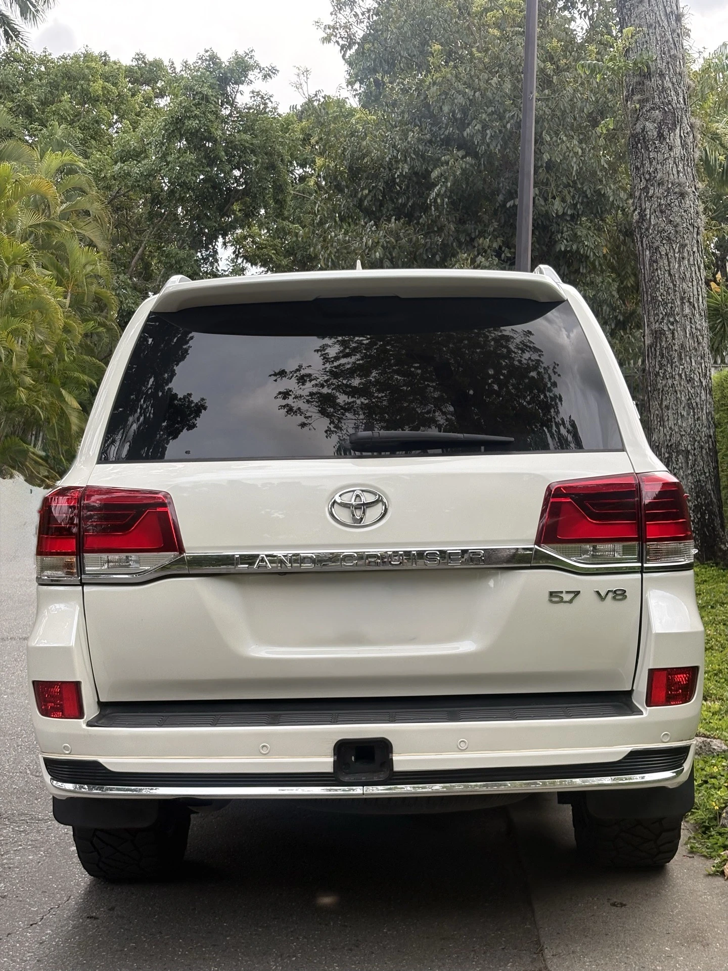 2016 Toyota Land Cruiser Lc200 — photo 8