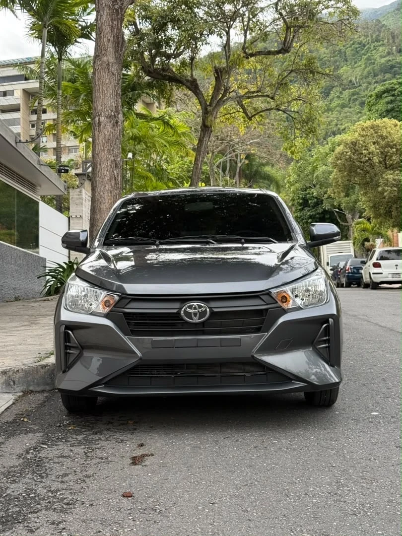 2026 Toyota Agya — photo 3