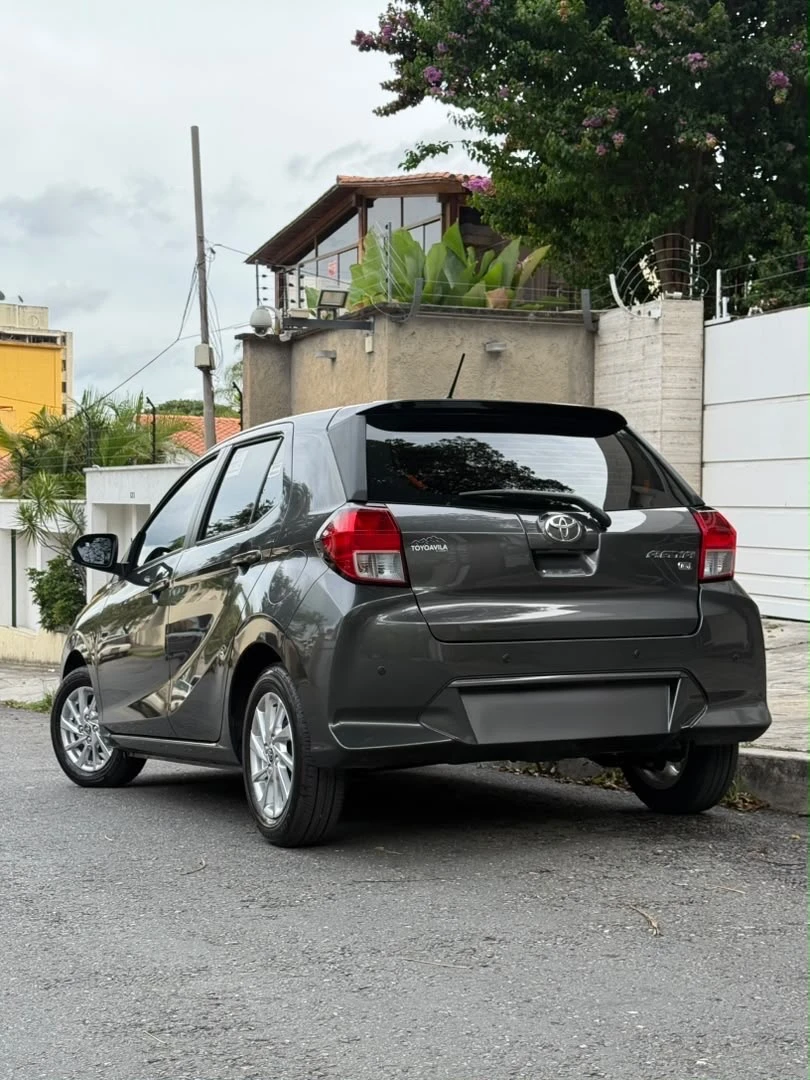 2026 Toyota Agya — photo 9