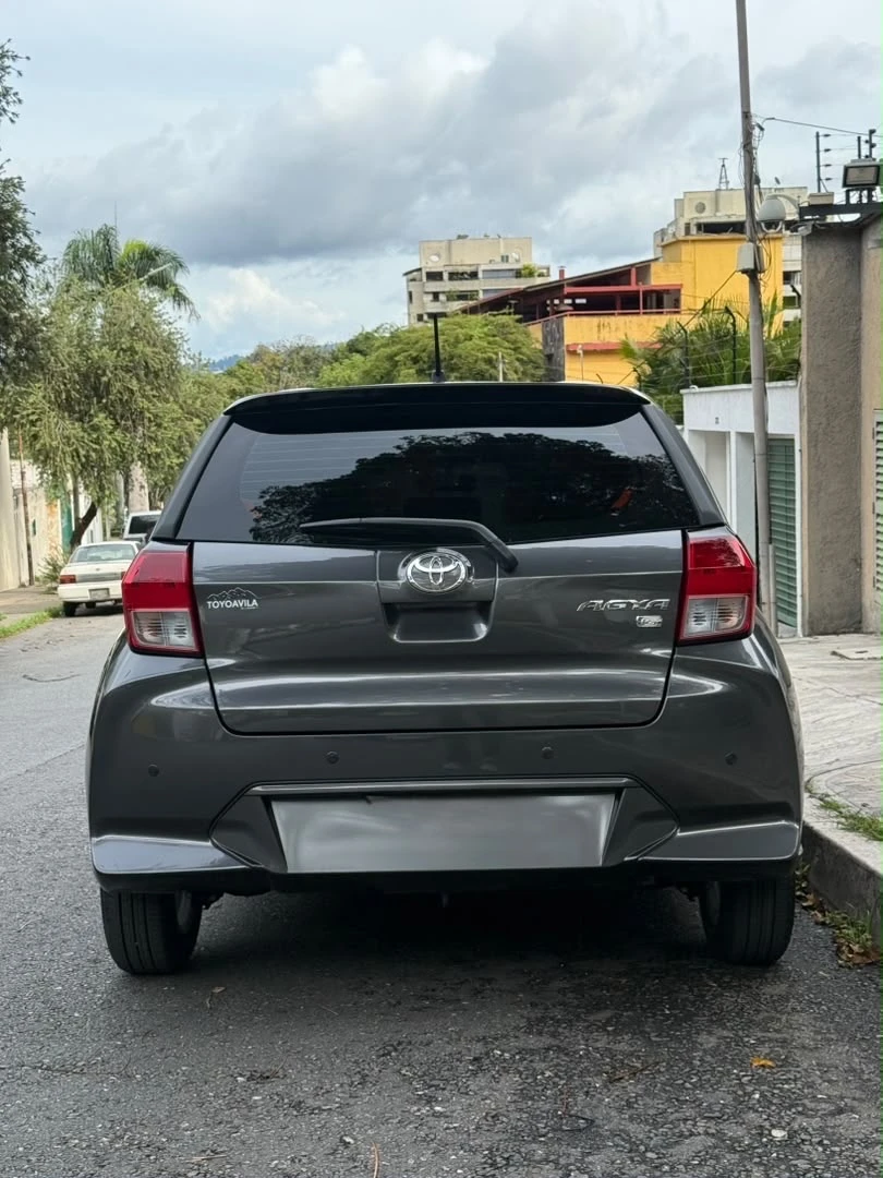 2026 Toyota Agya — photo 19