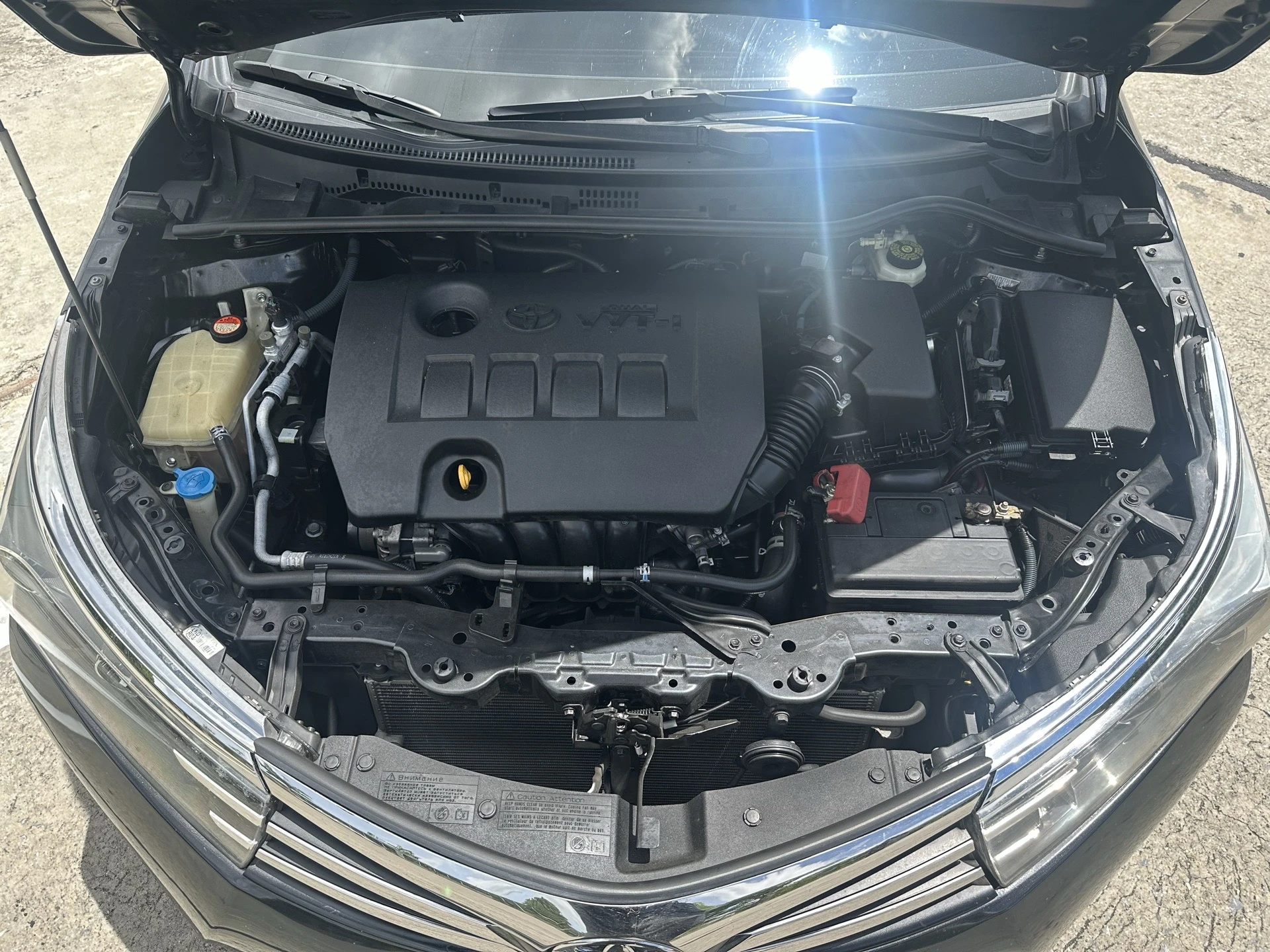 2015 Toyota Corolla Dubai — foto 3