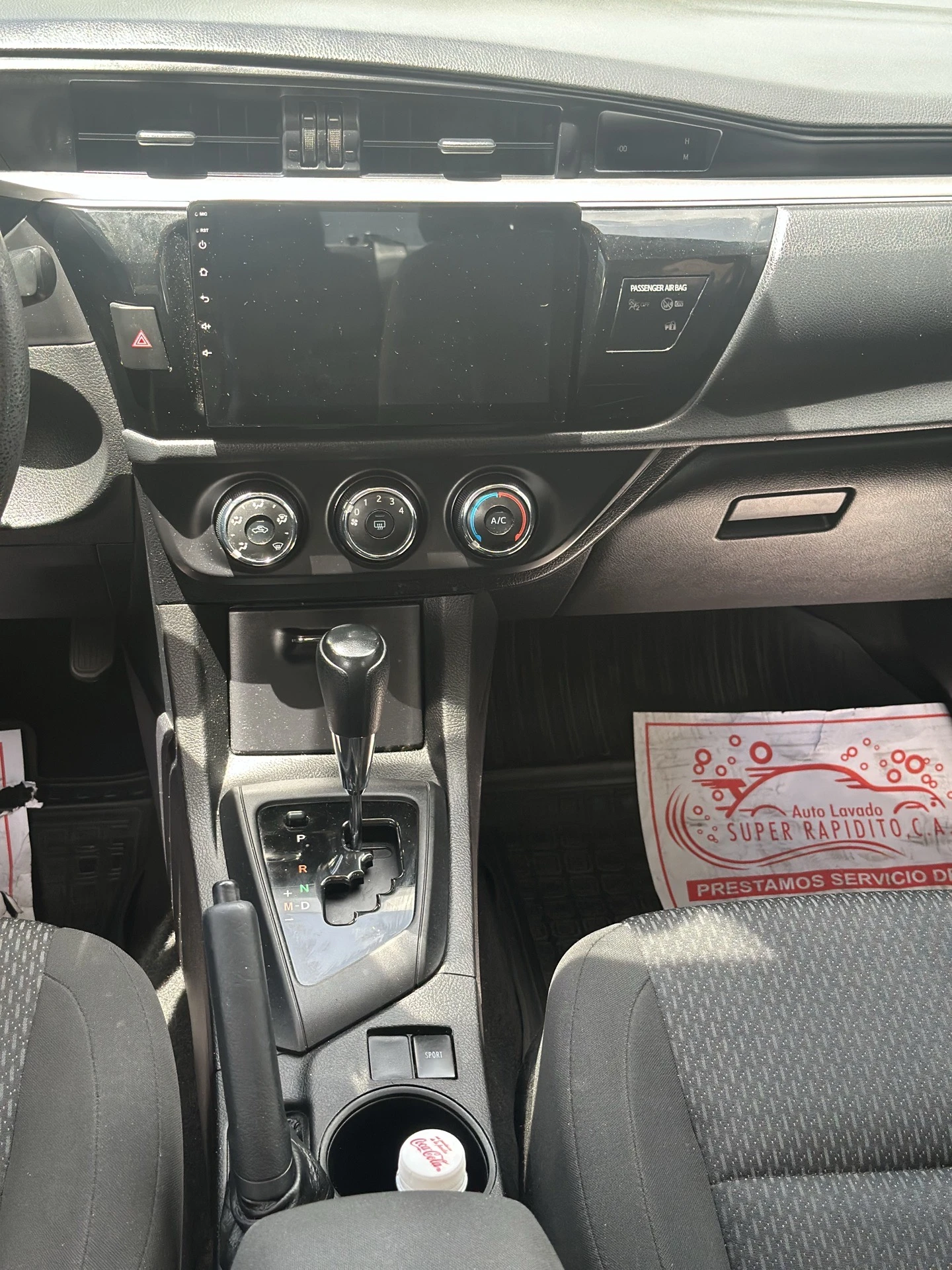 2015 Toyota Corolla Dubai — foto 4