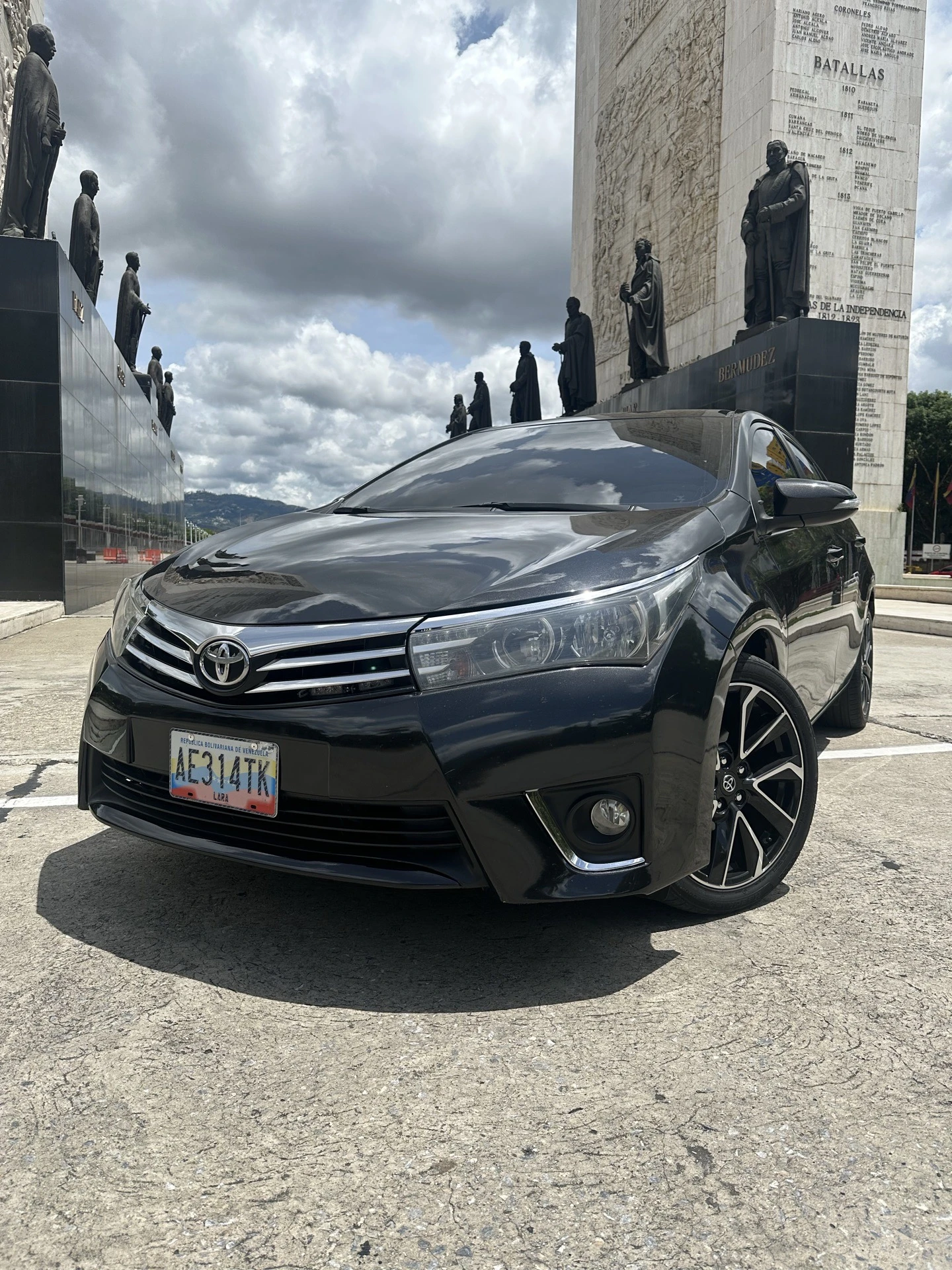 2015 Toyota Corolla Dubai — foto 6