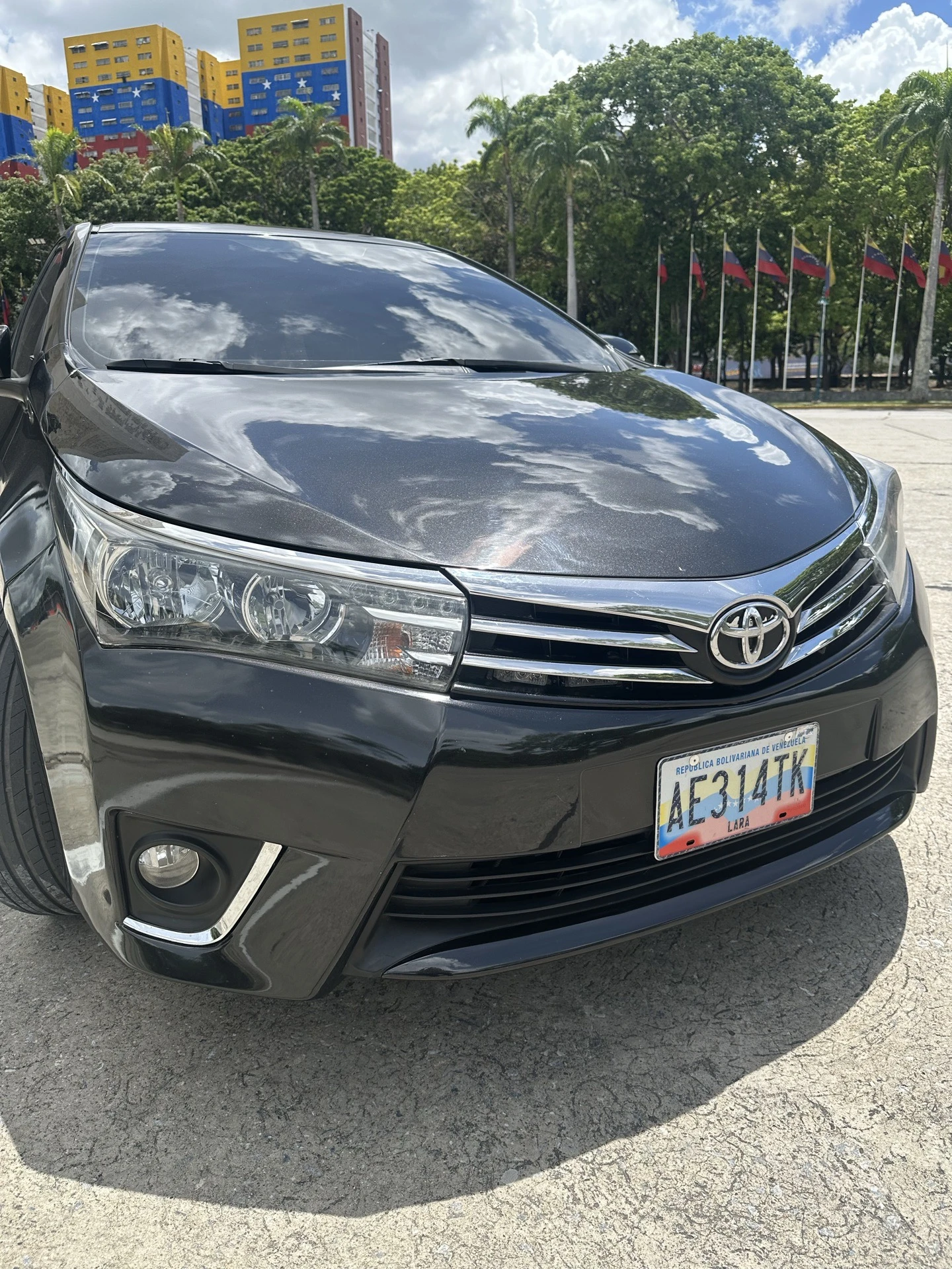 2015 Toyota Corolla Dubai — foto 7