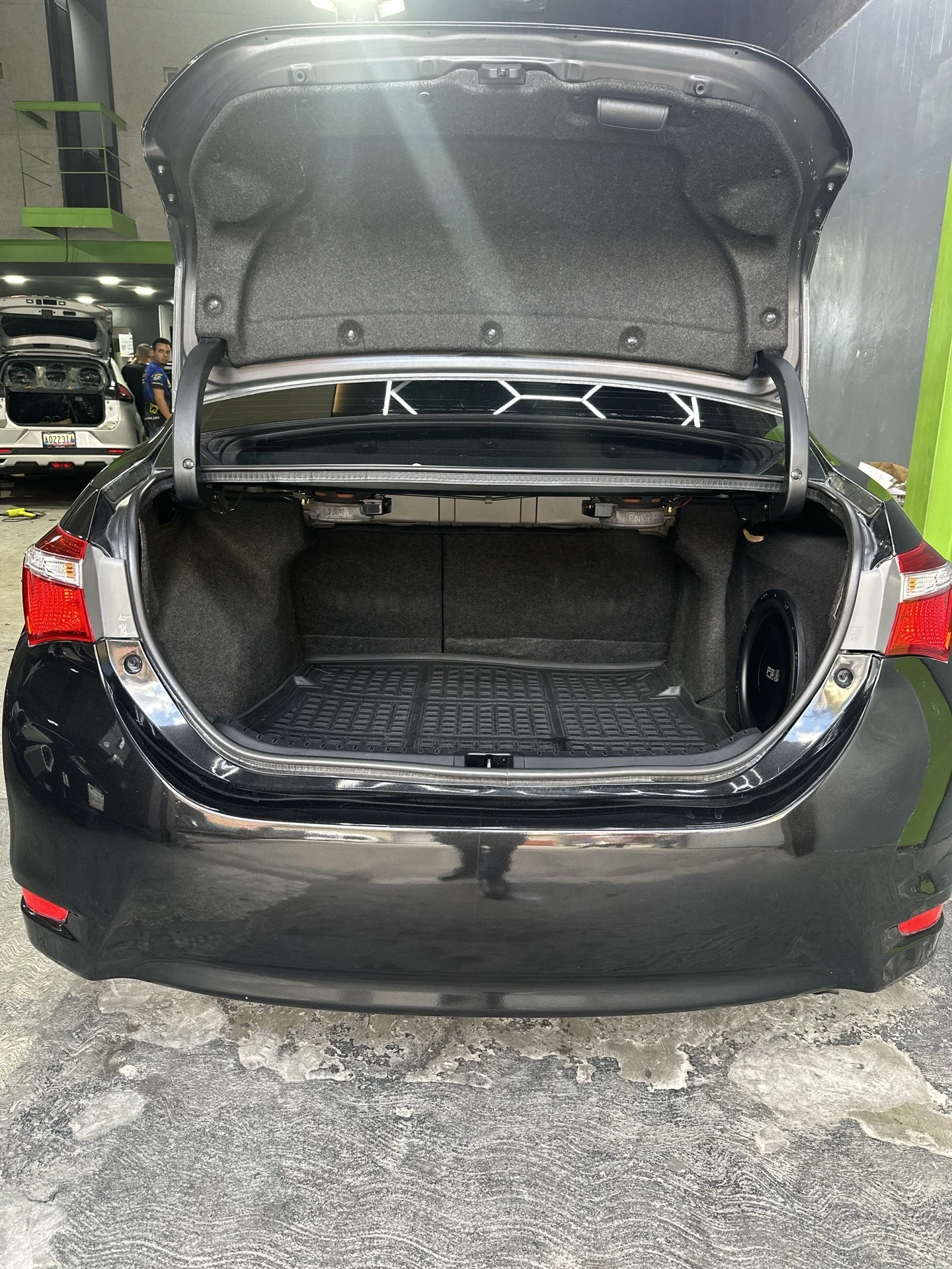 2015 Toyota Corolla Dubai — foto 9