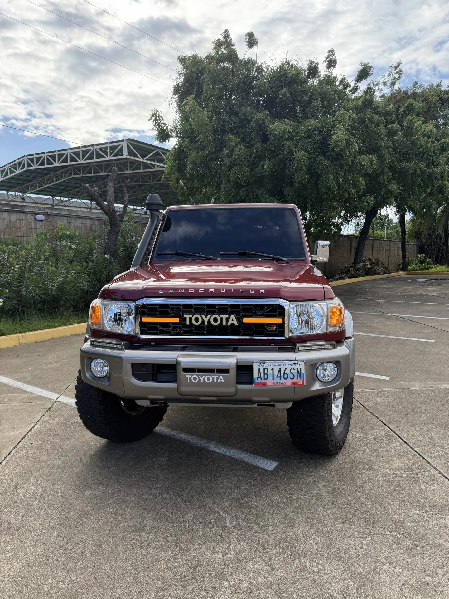 2019 Toyota Macho LC 71 LX V6 — photo 3