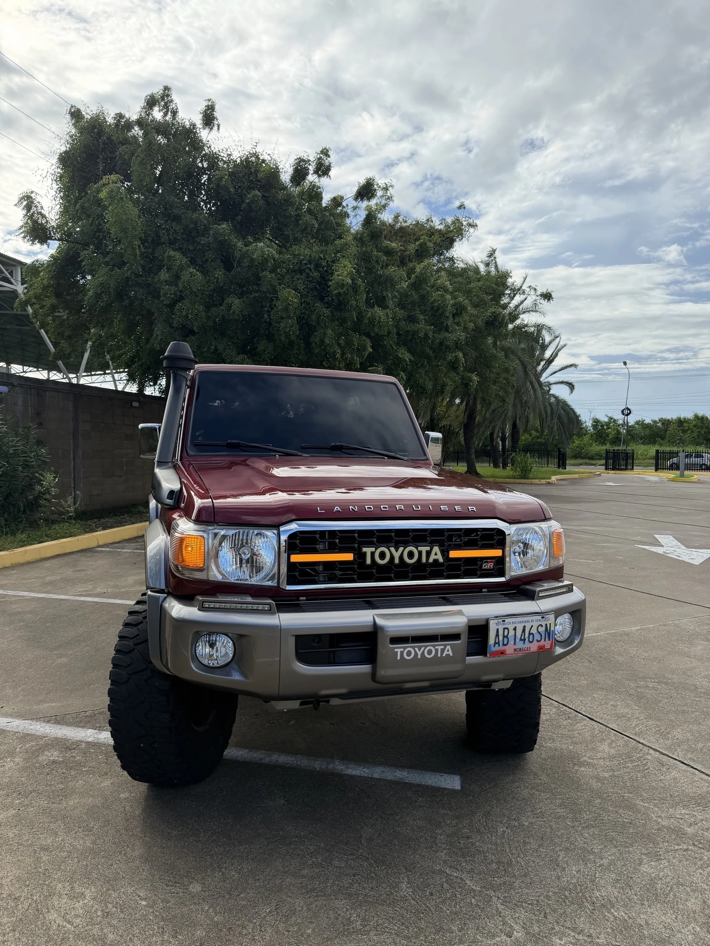 2019 Toyota Macho LC 71 LX V6 — photo 4