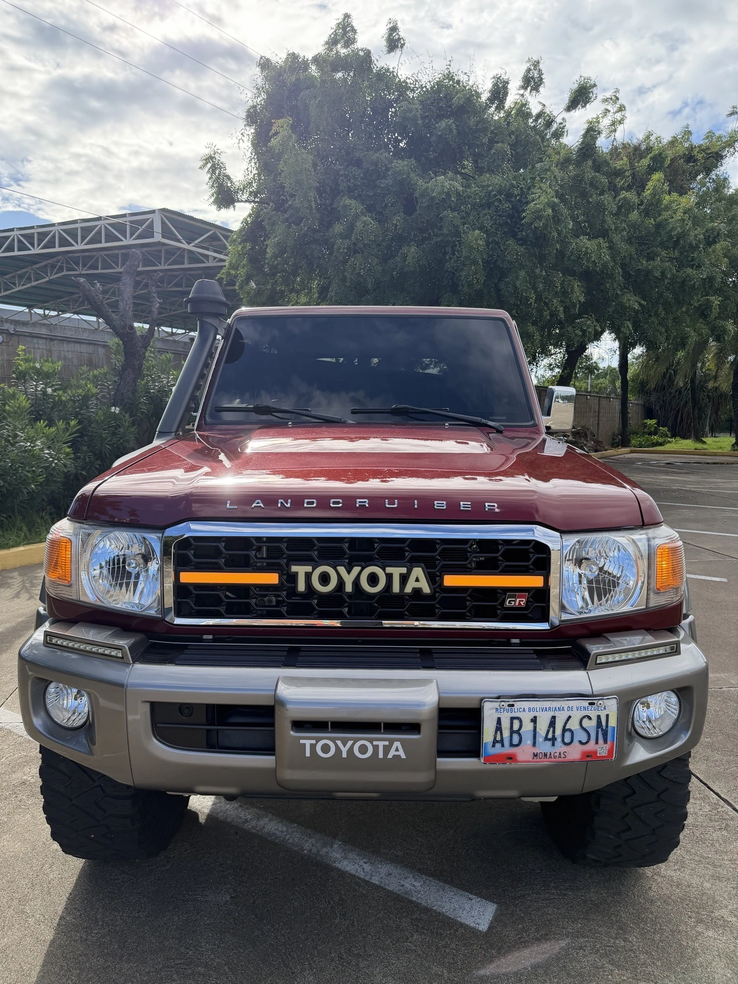 2019 Toyota Macho LC 71 LX V6 — photo 5