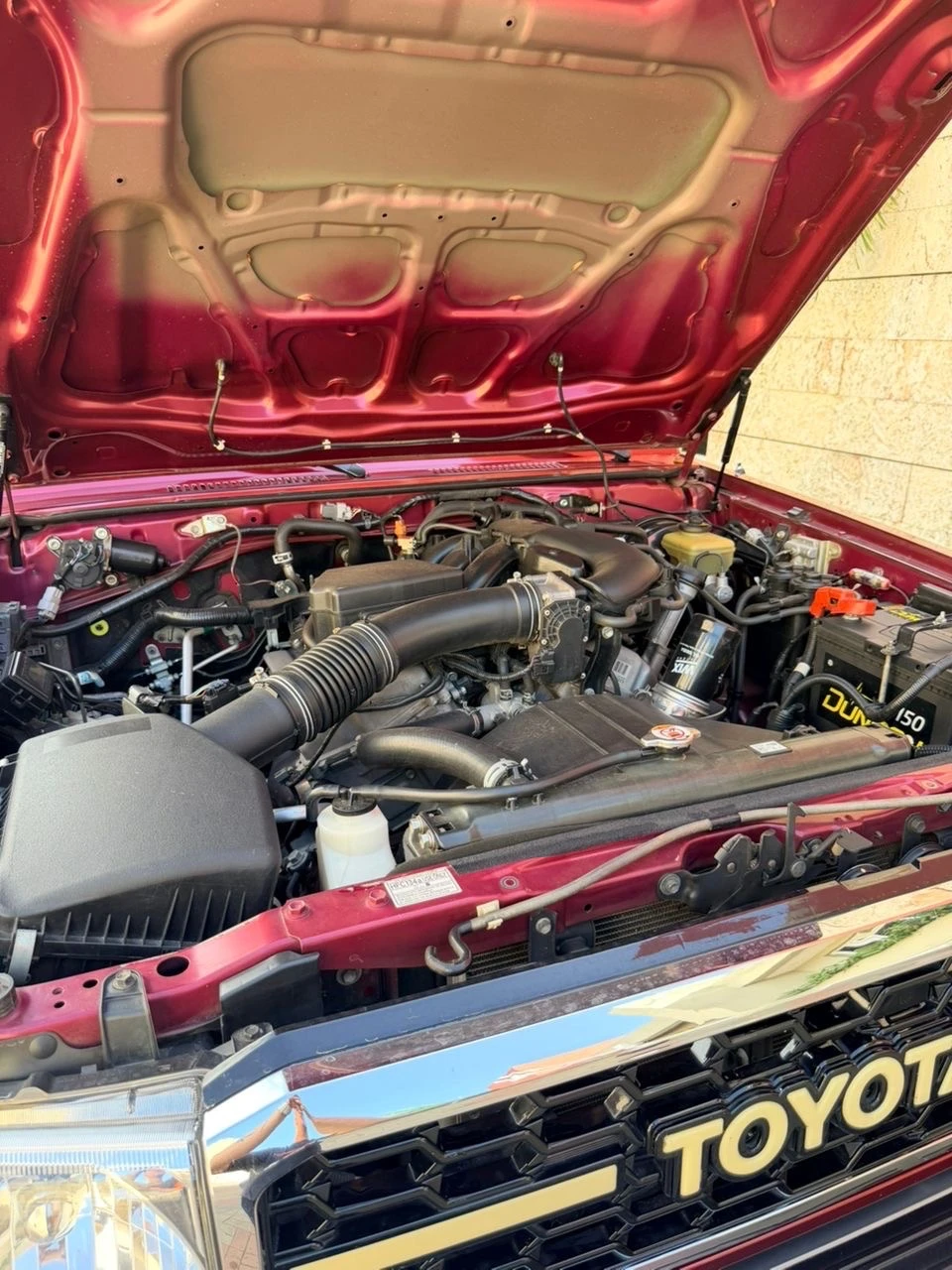 2019 Toyota Macho LC 71 LX V6 — photo 16