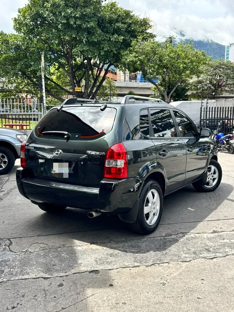 2008 Hyundai Tucson Gls — foto 4