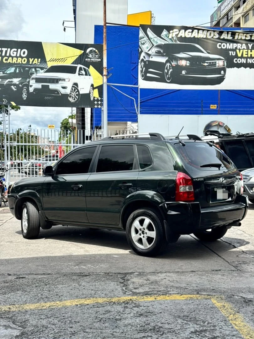2008 Hyundai Tucson Gls — foto 3