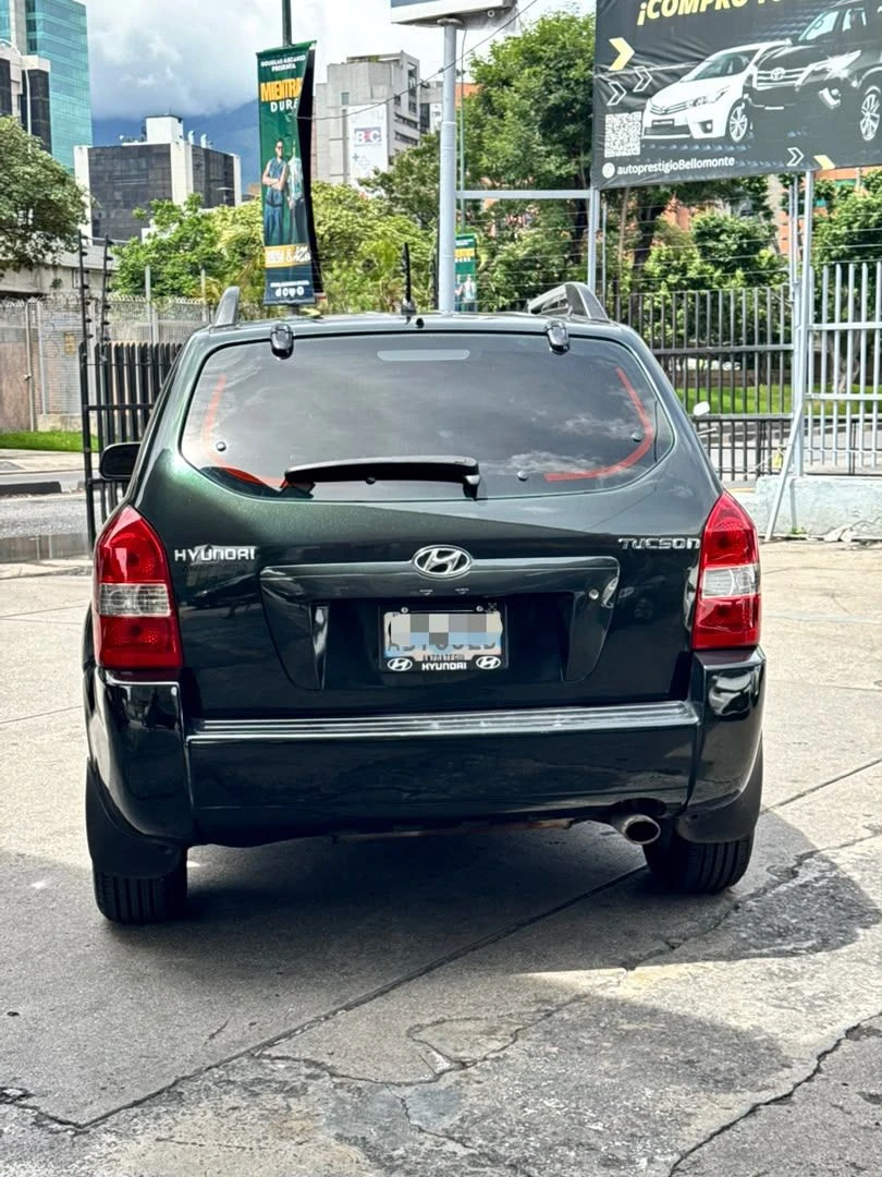 2008 Hyundai Tucson Gls — foto 5