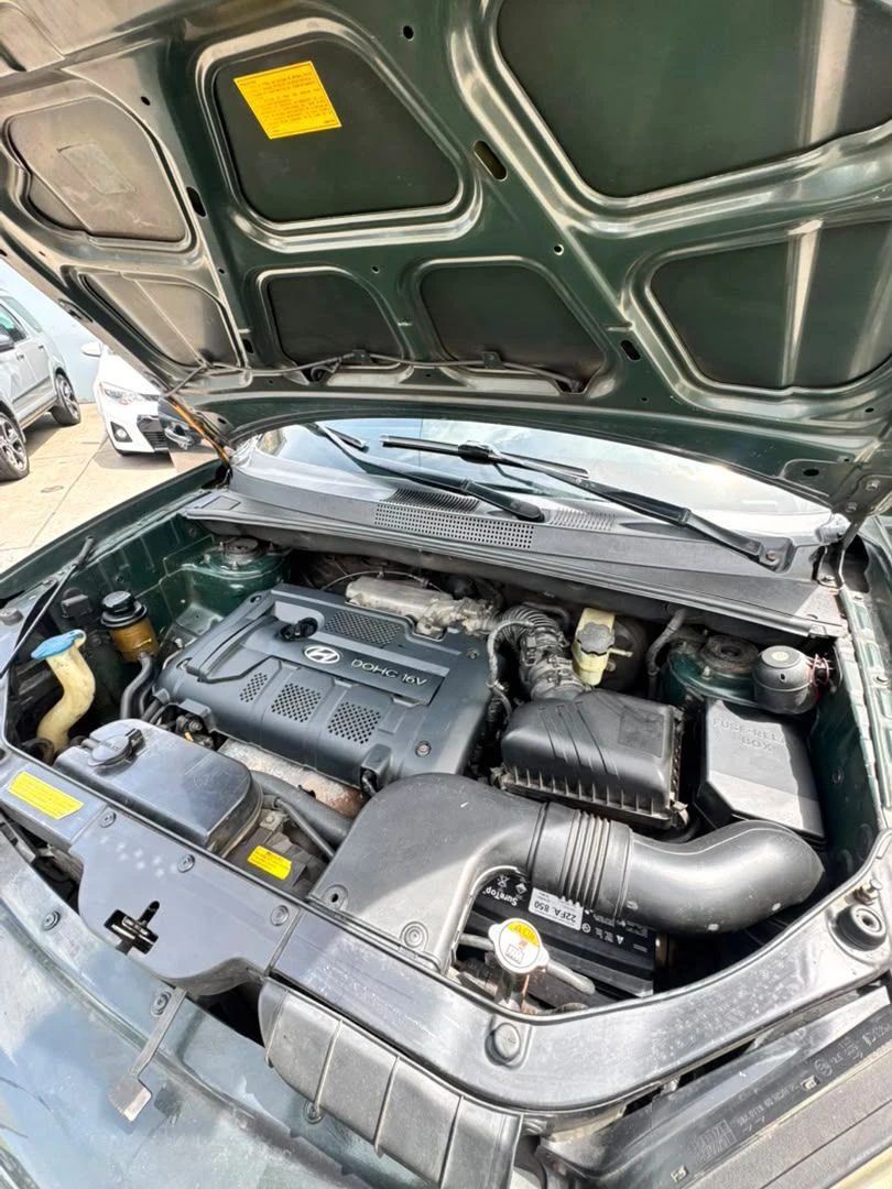 2008 Hyundai Tucson Gls — foto 10