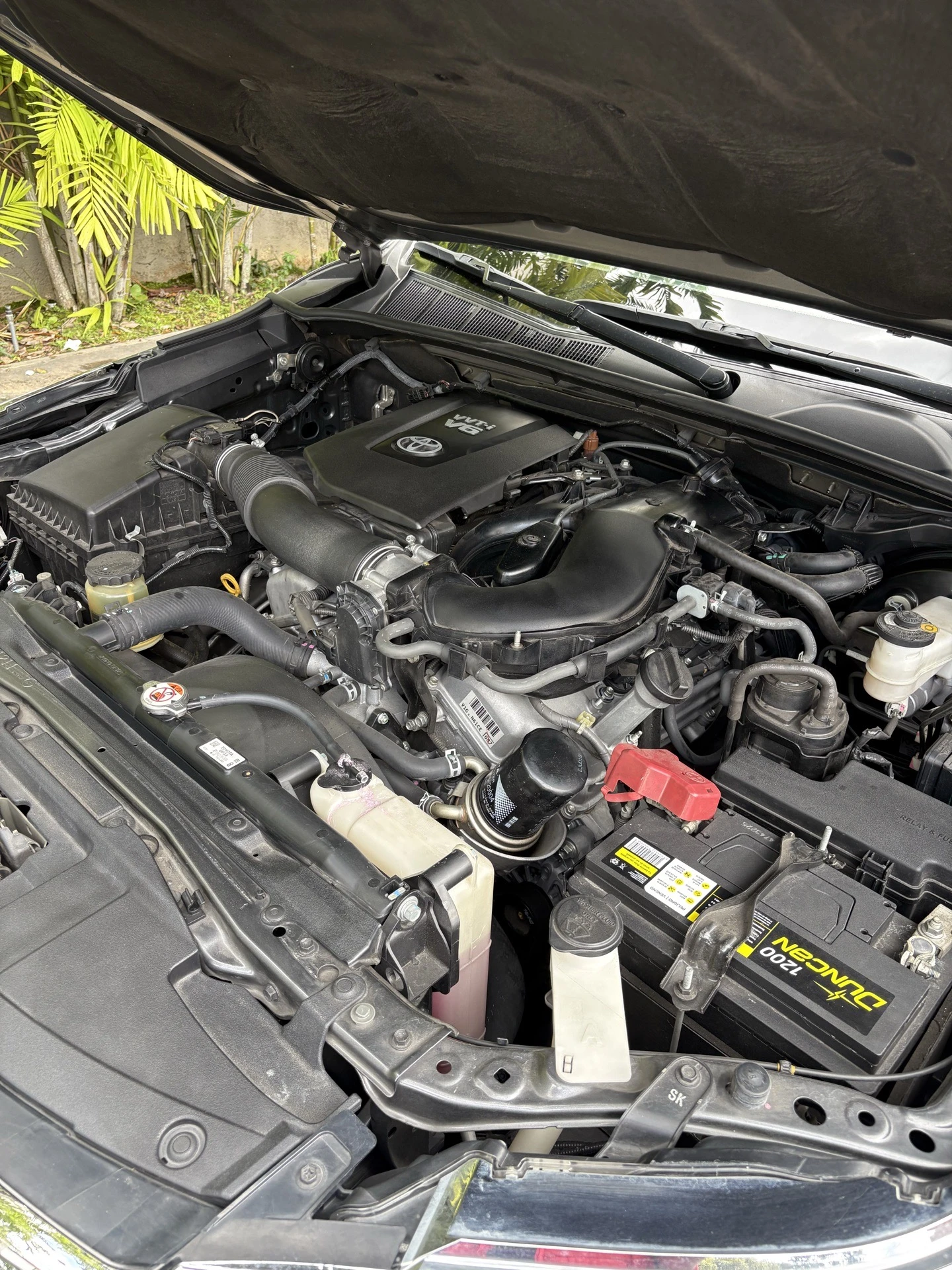 2019 Toyota Fortuner SXR — photo 12