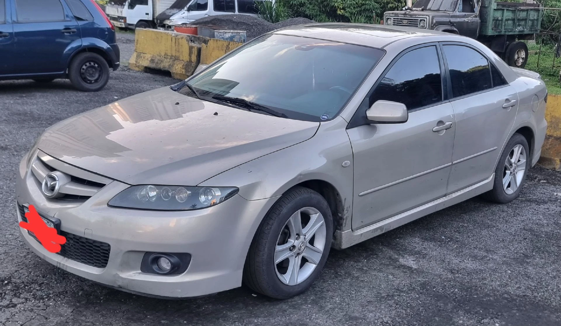 2008 Mazda Mazda6 LE — photo 2